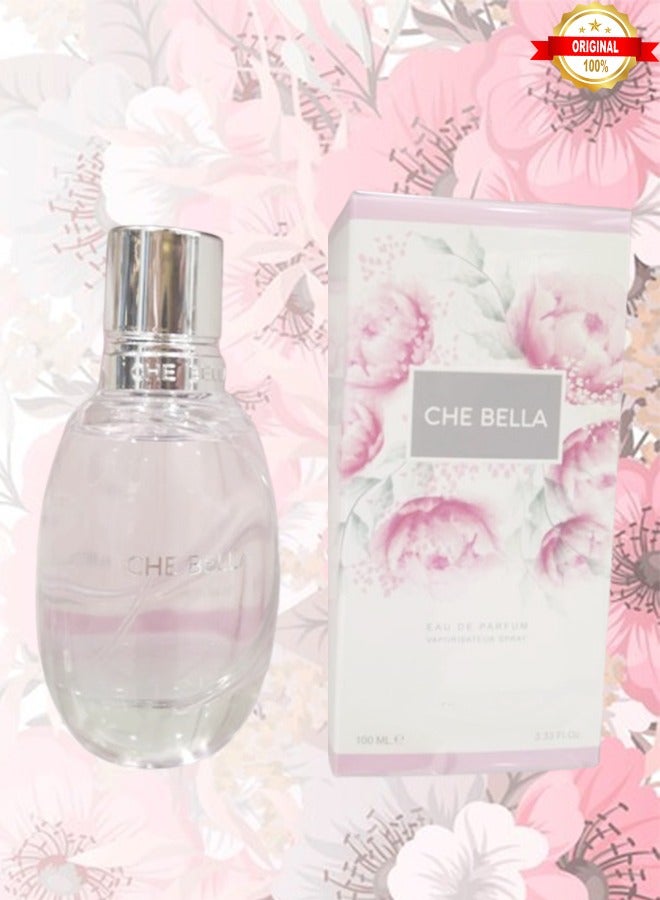 Bella 10 Pieces Che bella Perfume 100ml EDP - Image 2