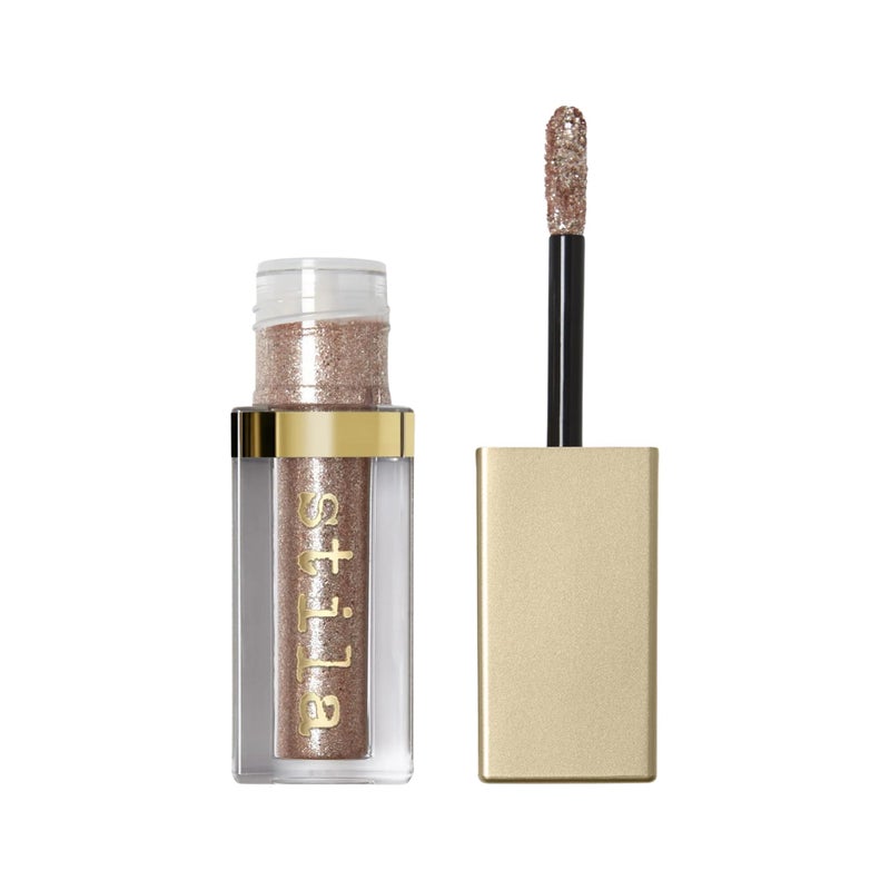 stila ظلال عيون ستيلا المعدنية الرائعة مع لمعة سائلة تدوم طويلاً وتألق سريع الجفاف خفيف الوزن قاعدة مائية كيتن كارما - Image 3