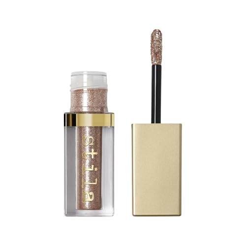 stila ظلال عيون ستيلا المعدنية الرائعة مع لمعة سائلة تدوم طويلاً وتألق سريع الجفاف خفيف الوزن قاعدة مائية كيتن كارما - Image 1