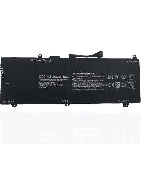 EzVoIt ZO04XL Laptop Battery Replacement for HP ZBook Studio G3 G4 Mobile Workstation Series ZO04 ZO06 ZO06XL 808396-421