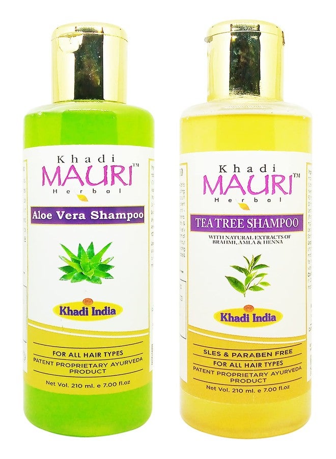 كادي شامبو خادي موري بالصبار وشجرة الشاي - عبوة من قطعتين (420 مل) - Image 2