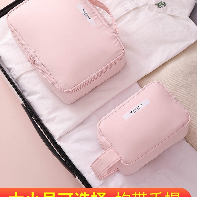 Cosmetic Bag Large Capacity High Color Value Mixed Batch High-Grade Portable Women'S Ins Style Storage Bag Cute Simple - Image 5