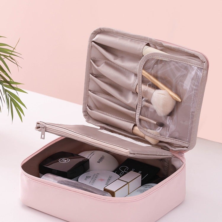 Cosmetic Bag Large Capacity High Color Value Mixed Batch High-Grade Portable Women'S Ins Style Storage Bag Cute Simple - Image 2