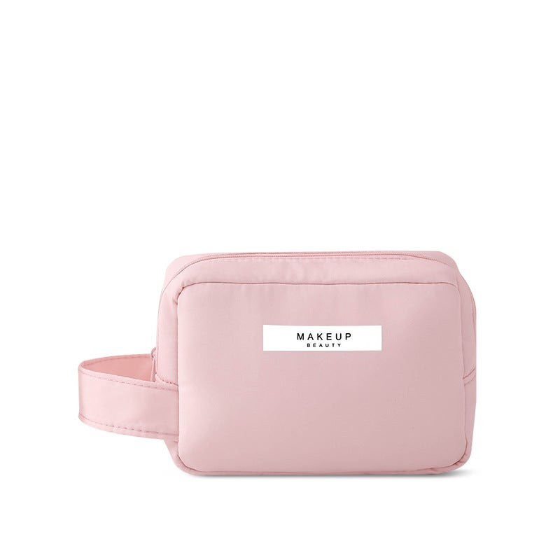 Cosmetic Bag Large Capacity High Color Value Mixed Batch High-Grade Portable Women'S Ins Style Storage Bag Cute Simple - Image 1