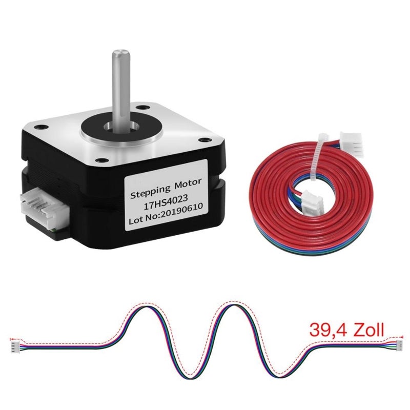 Nema 17 Stepper Motor 17HS4023 12V 24V 3D Printer Motor 3Pcs With Dupont Cables - Image 4