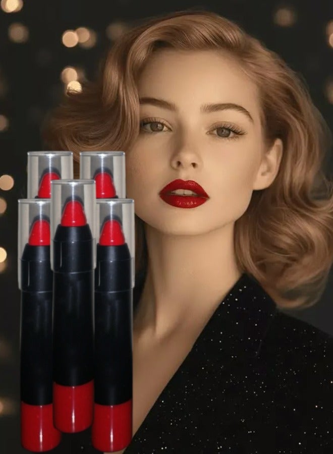 Generic 5 Pieces Vitamin C And Moisture Lipstick No.14  - Image 1