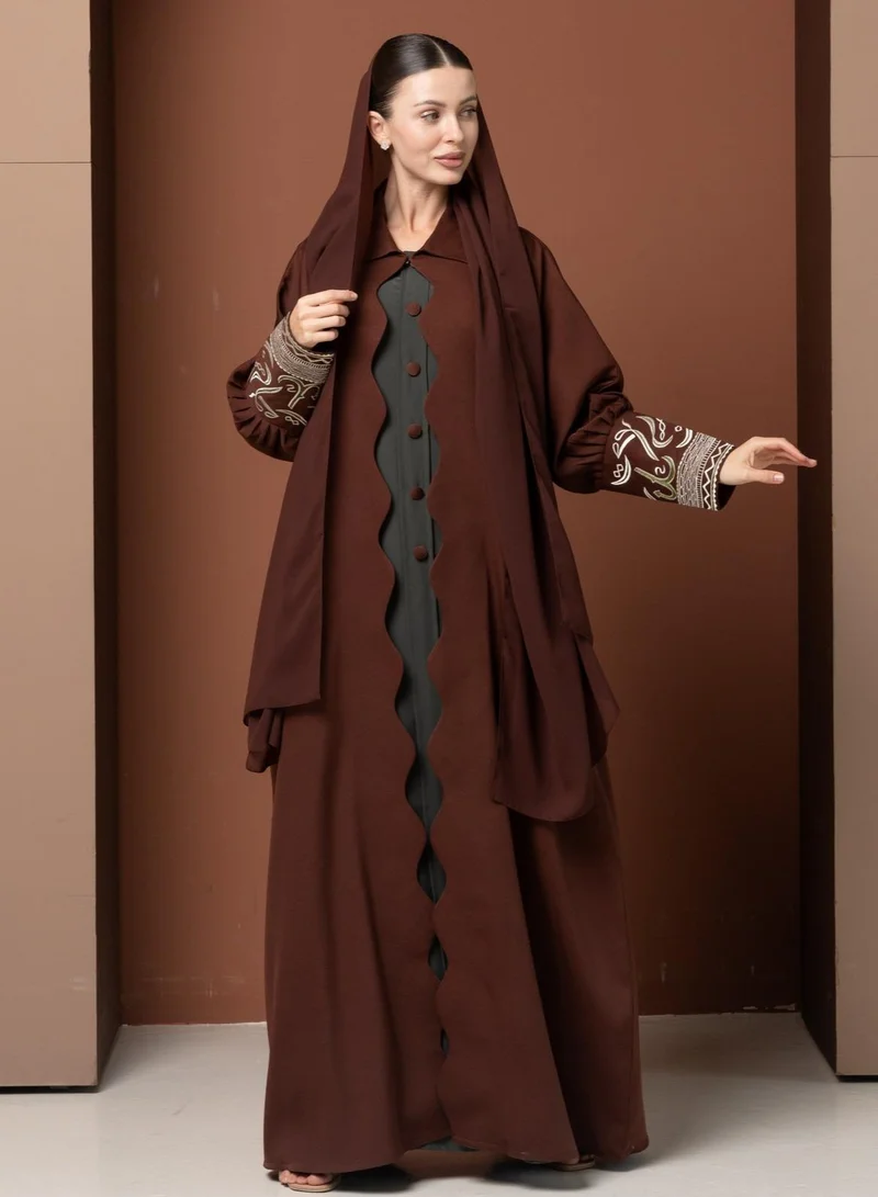 ميم باي ماريا عباية شوكولاتة دبي