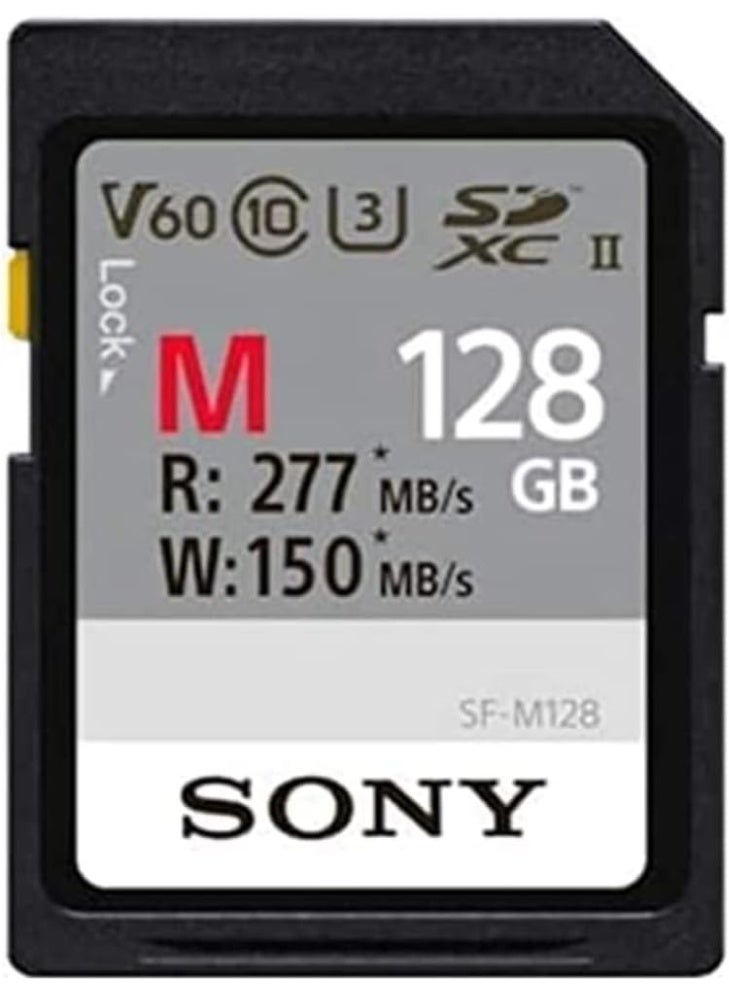Sony 128 GB Memory Card For Multi - Secure Digital Extended Capacity - SF-M128 128 GB - Image 2