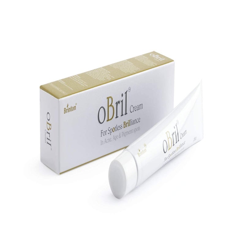 Brinton Brinton Obril Cream for Spotless Brilliance Face Acne Skin Gel 20 Gm x Pack of 2 - Image 2