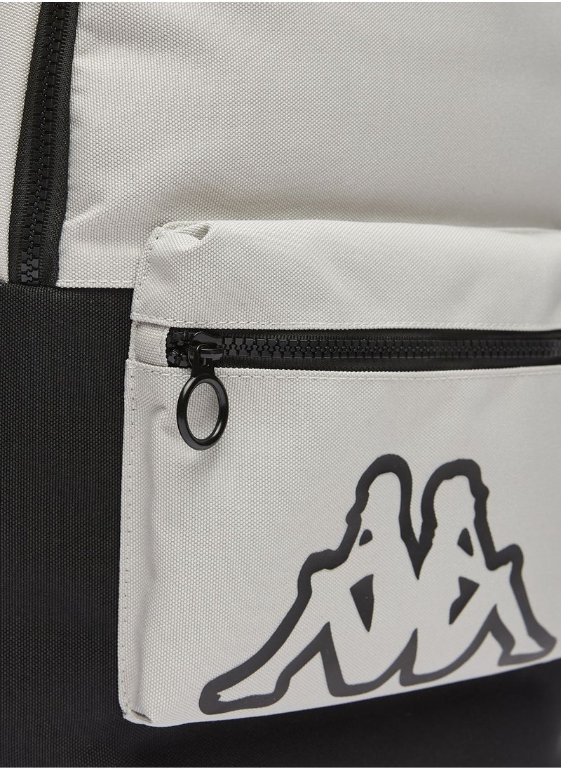 Logo Print Backpack