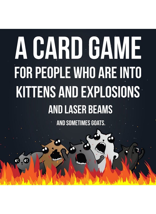 Exploding Kittens LLC Imploding Kittens Expansion Pack by Exploding Kittens, Original Game Required - 2-5 Players - Ages 7+ - 15 Minutes to Play - Ideal for Party, Family Game Night, Fun for Kids and Adults  - Image 3
