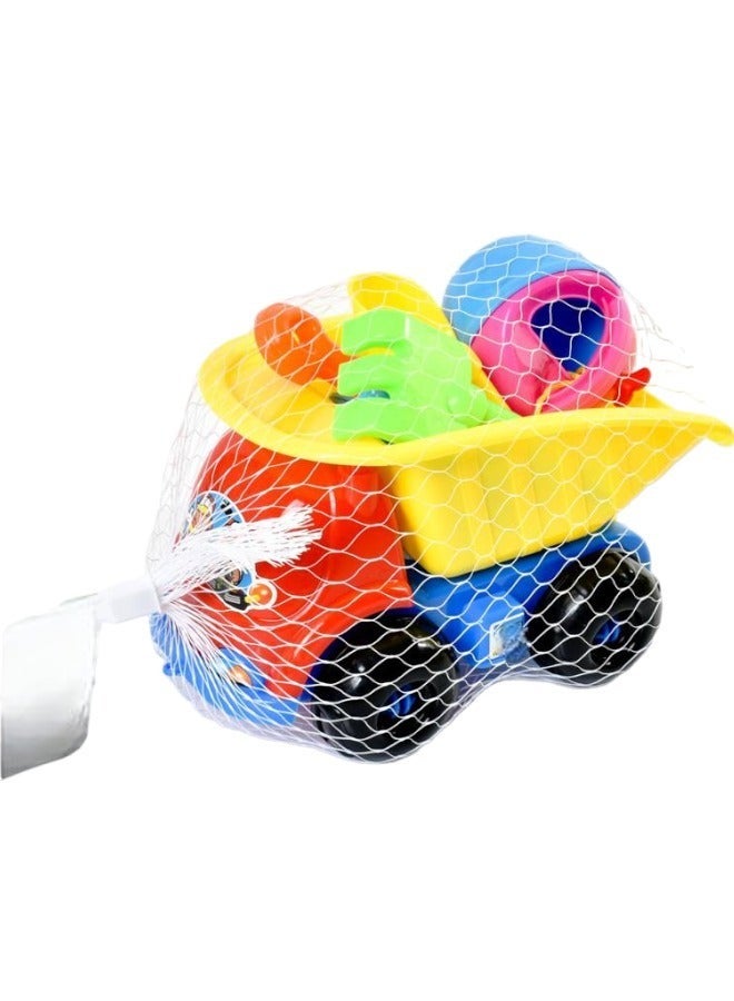 Beach Toy Set Sand Play Set With Shovels And Molds Beach Toys Truck For Toddlers Kids