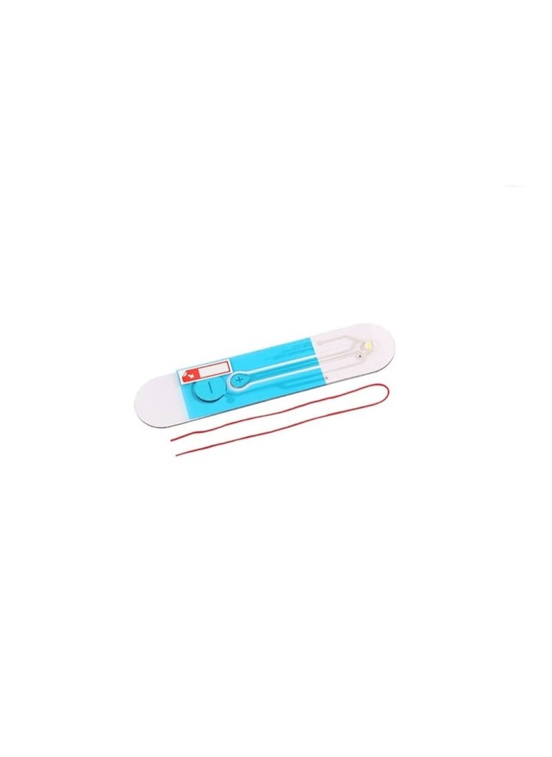 “Luminous book separator with innovative design: a modern touch to your reading "