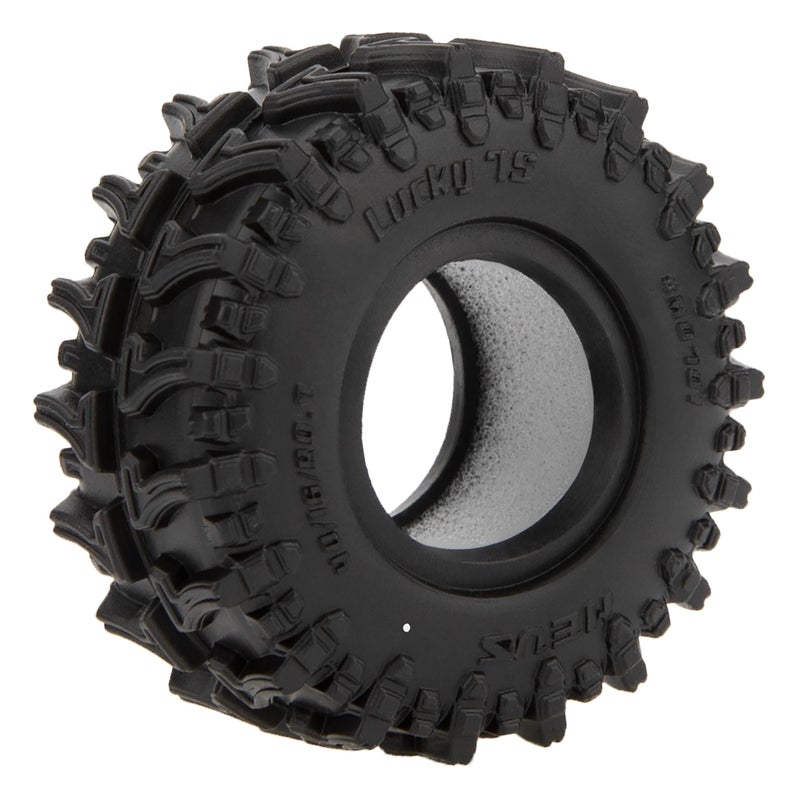 MEUS RACING 0.7 Tires - MS6 Lucky 7S Crawler Tires for Axial SCX30 Redcat Ascent-32 1/30 1/32 RC Crawler, 40mm/17mm/R0.7(#M0701) - Image 5