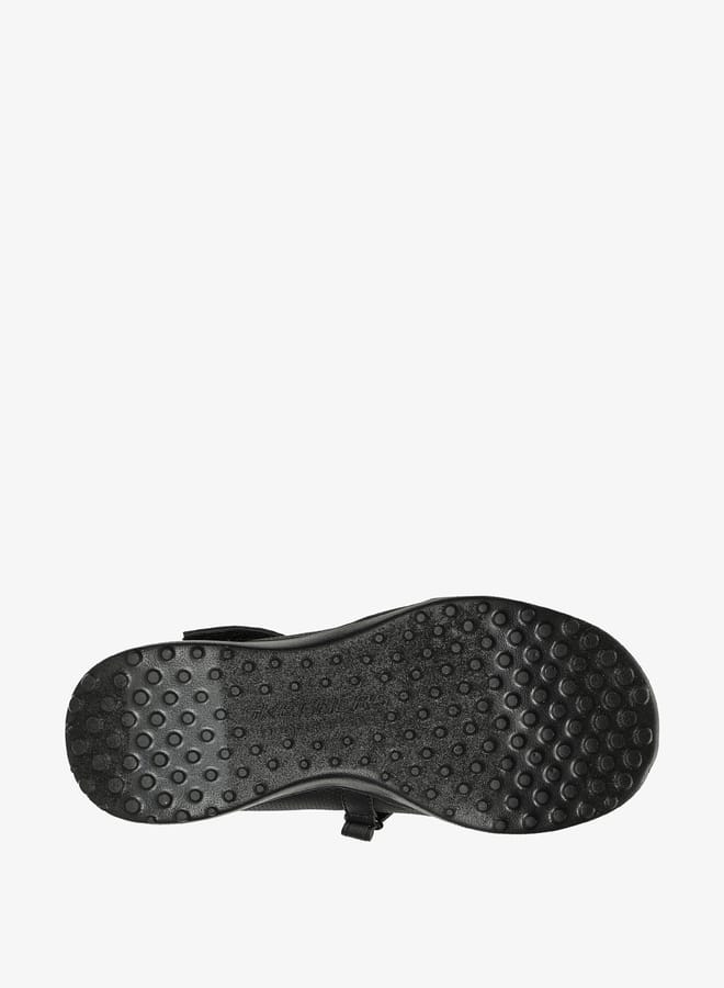 SKECHERS Girls' School Mary Jane Shoes With Hook And Loop Closure - Microstrides - Image 4