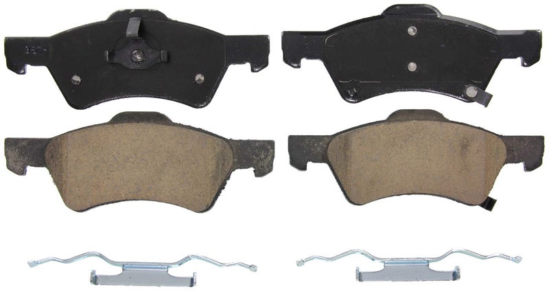 Wagner QuickStop ZD857 Front Disc Brake Pad Set for 2005 Dodge Grand Caravan - Image 1