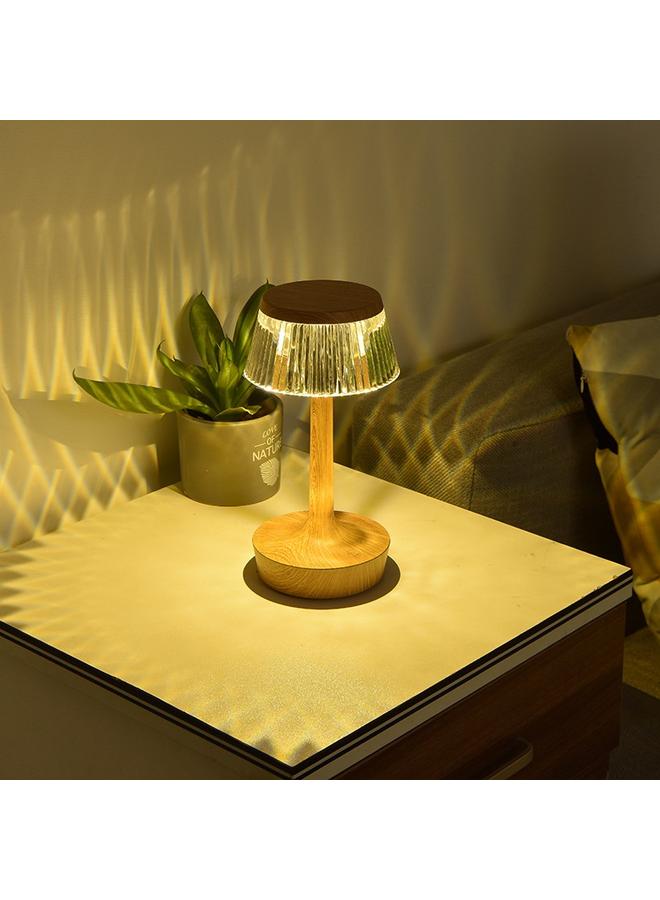 الأزرق جي دبليو شبكي جديد يشحن ضوء الفطر الإبداعي Led يشحن غرفة النوم بجانب السرير - Image 3