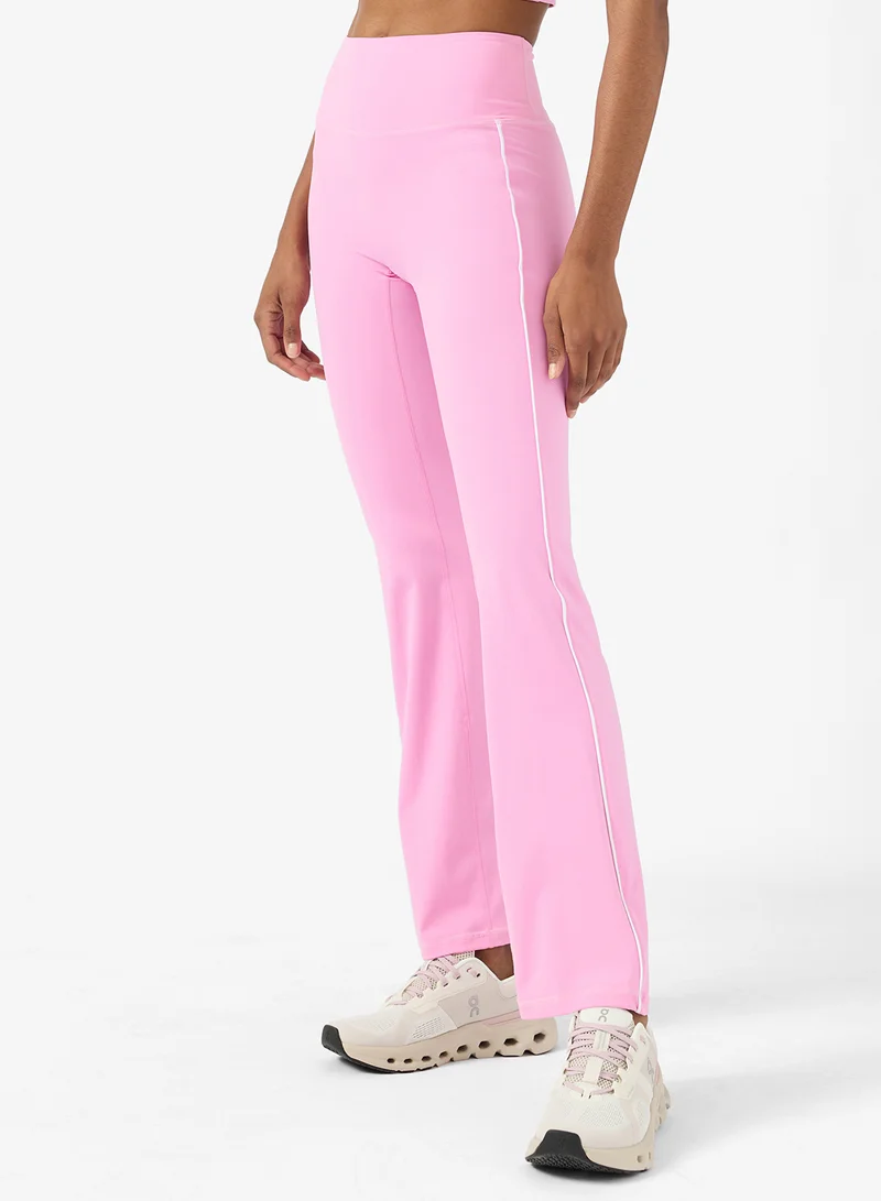فورورد High Rise Seamless Flared Pants