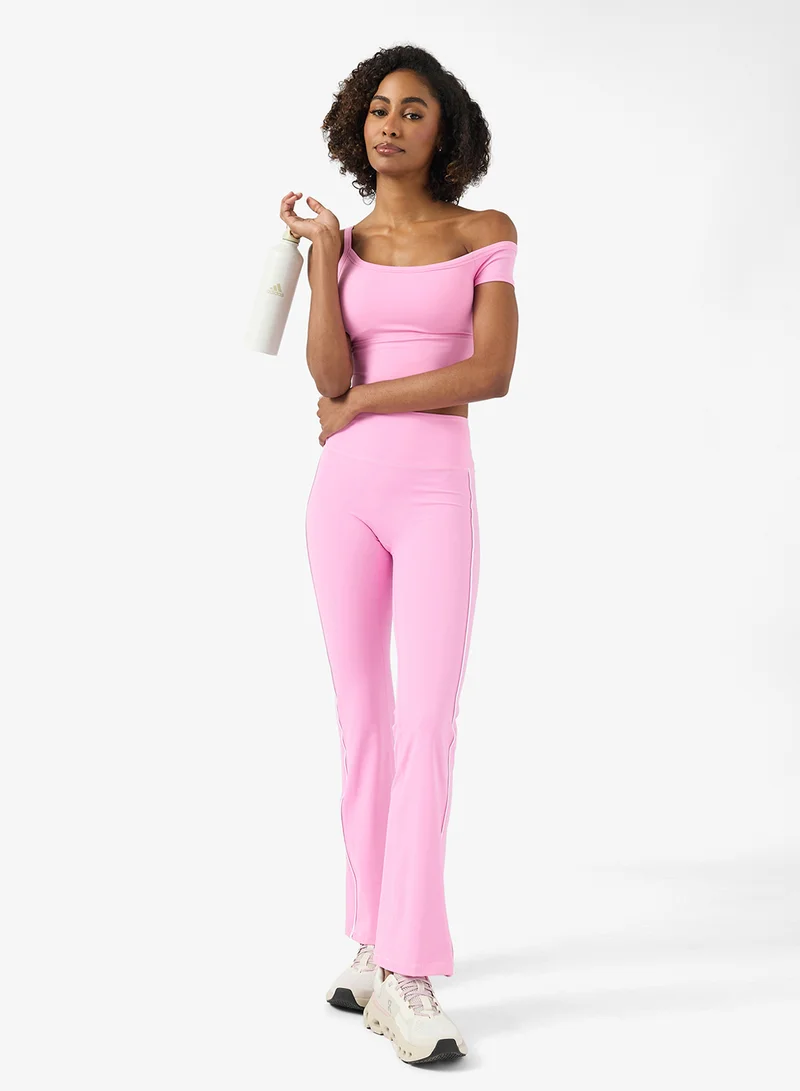 فورورد High Rise Seamless Flared Pants