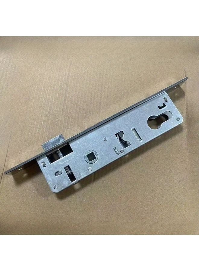 Heavy Duty 153U Door Lock Body Silvery No Battery Easy Installation Aluminum Frame Doors - Image 1