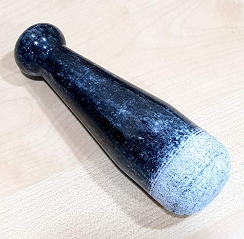 KLEO 6 Compatible Black Pestle for Many Size Mortar Kitchen Tools Accessories Black 6 Inch - Image 3