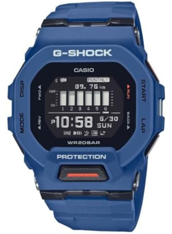Casio GBD-200-2DR G-Shock Men's Watch, Navy Blue - Image 1
