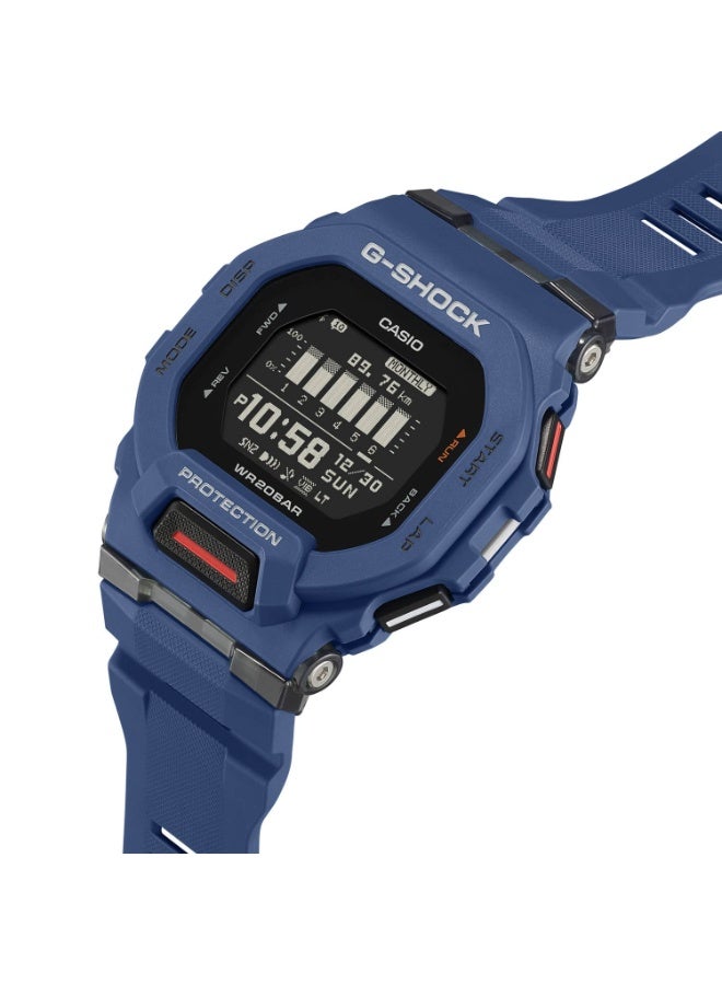 Casio GBD-200-2DR G-Shock Men's Watch, Navy Blue - Image 2