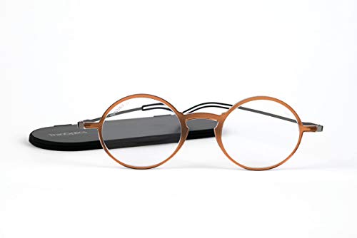 ThinOptics Unisex Adult Glasses Reading, Brown, 1.00 US - Image 4