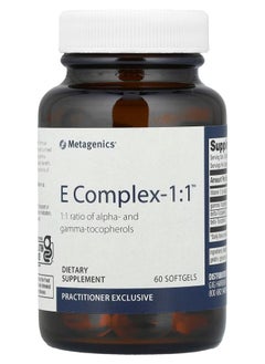 Metagenics E Complex—1:1™ 60 Softgels 