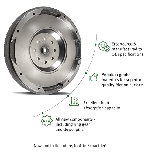 LuK Schaeffler LuK LFW101 Flywheel, OEM Flywheel, LuK RepSet Clutch Replacement Parts - Image 3