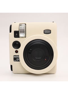 Generic For The Compact Mini99 Solid Color Protective Case Wear-resistant Soft Case MINI99 Camera Silicone Case-Color:Mini99 Rubber Sleeve Off-white  - Image 5