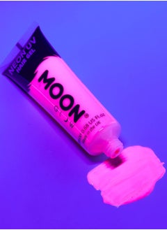 Moon Glow - Blacklight Neon UV Hair Gel - 0.67oz Intense Pink – Temporary wash out hair color - Spike and Glow! - pzsku/ZDC2C3F35407548E13393Z/45/_/1739370016/3e43f940-8821-4426-8fbf-f9b66626eb5d