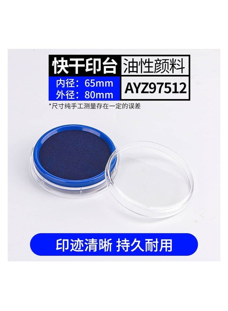 M&G Chenguang printing pad financial stamp quick-drying - No:AYZ97512 - Image 2