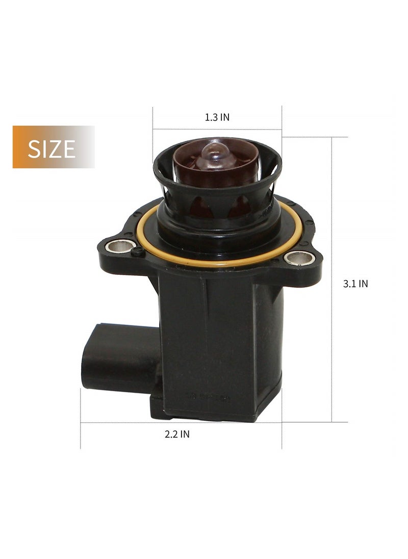 Captaintech Turbo Diverter Valve For V-W Go-lf Je-tta P-assat Tigu-an GTI A3 A4 A5 A6 1.4T 1.8T Performance Upgrade  - Image 5