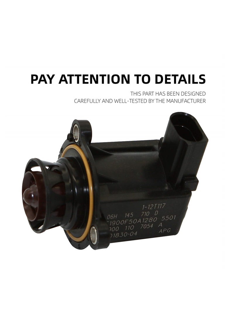 Captaintech Turbo Diverter Valve For V-W Go-lf Je-tta P-assat Tigu-an GTI A3 A4 A5 A6 1.4T 1.8T Performance Upgrade  - Image 3