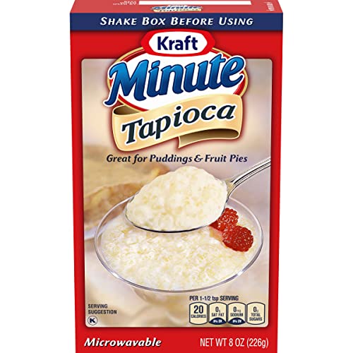 Kraft Minute Tapioca 8 oz Box - Image 1