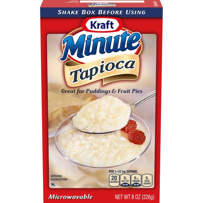 Kraft Minute Tapioca 8 oz Box - Image 3