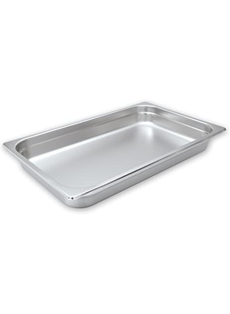 SOFIA REFRIGERATION GN Pan/Tray 1/1 6.5cm Stainless Steel Food Container Food Warmer, Food Storage, For Catering and Kitchen Use - Image 1