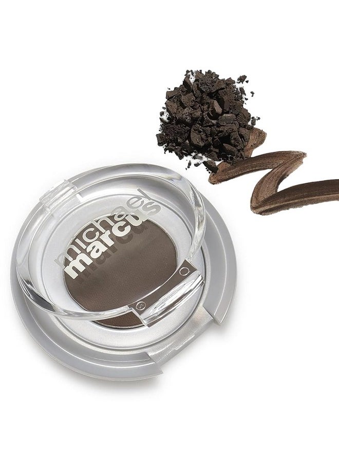Michael Marcus - Makeup Cake Eye Liner (Espresso) - Water Activated Dry Pressed, Long-Lasting, Vibrant Color & Smudge Resistant Brown Eyeliner - Cruelty & Paraben Free - For Beginner & Pro Makeup Artist - Image 1