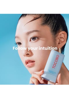 Tocobo Tocobo Cotton Soft Sun Stick SPF50+ PA++++ - 19g / 0.37oz., Light Blue  - Image 2