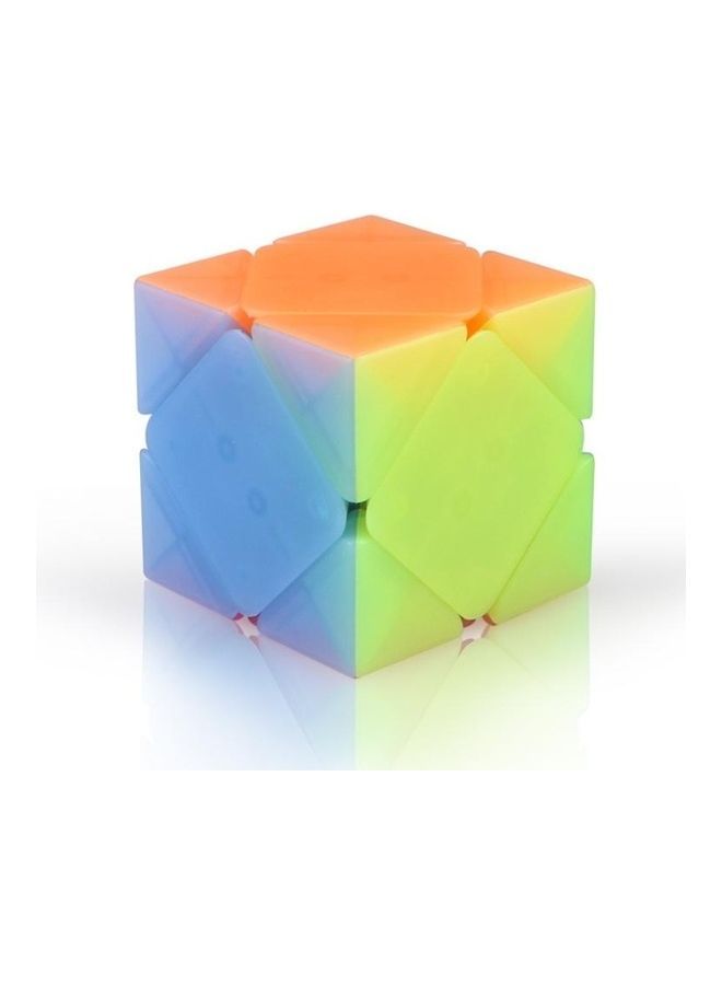 NIBEMINENT Qicheng Tilt Jelly Rubik Cube Children Puzzle Toy