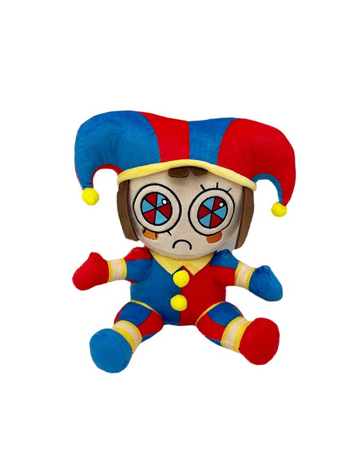 General - 2 Packs The Amazing Digital Circus Plush Toys, Circus Clown Stuffed Plushies Toys, Cute Stuffed Animals Figure Dolls for Kids Adults, Funny Joker Plush Pillow for Boy Girl Birthday - Image 1
