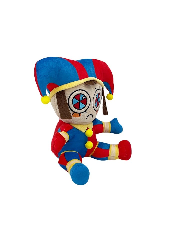 General - 2 Packs The Amazing Digital Circus Plush Toys, Circus Clown Stuffed Plushies Toys, Cute Stuffed Animals Figure Dolls for Kids Adults, Funny Joker Plush Pillow for Boy Girl Birthday - Image 1
