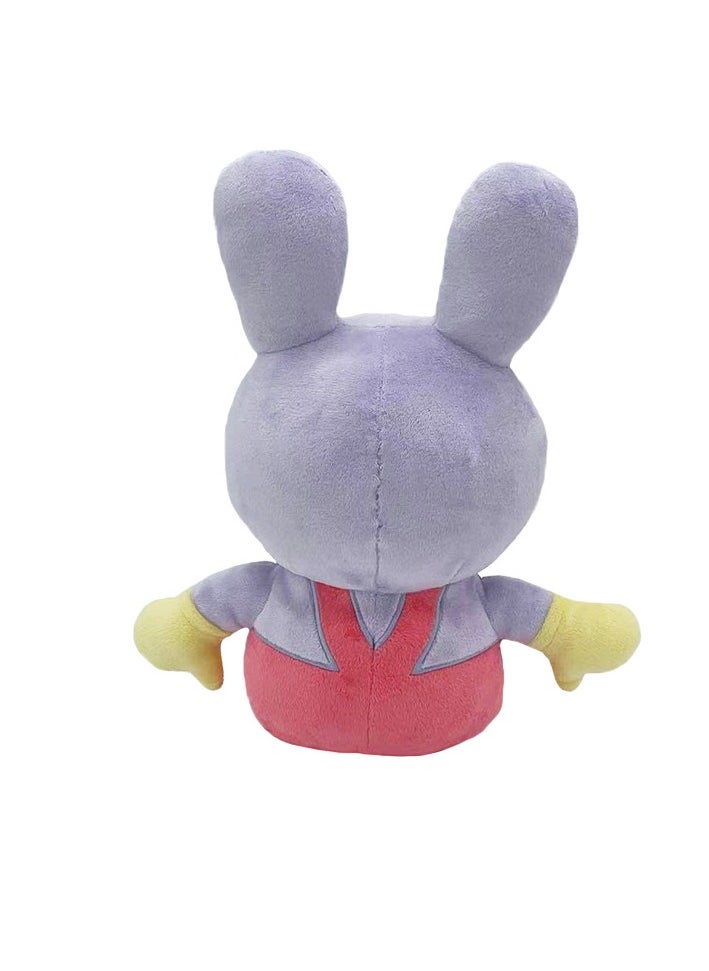 General - 2 Packs The Amazing Digital Circus Plush Toys, Circus Clown Stuffed Plushies Toys, Cute Stuffed Animals Figure Dolls for Kids Adults, Funny Joker Plush Pillow for Boy Girl Birthday - Image 1