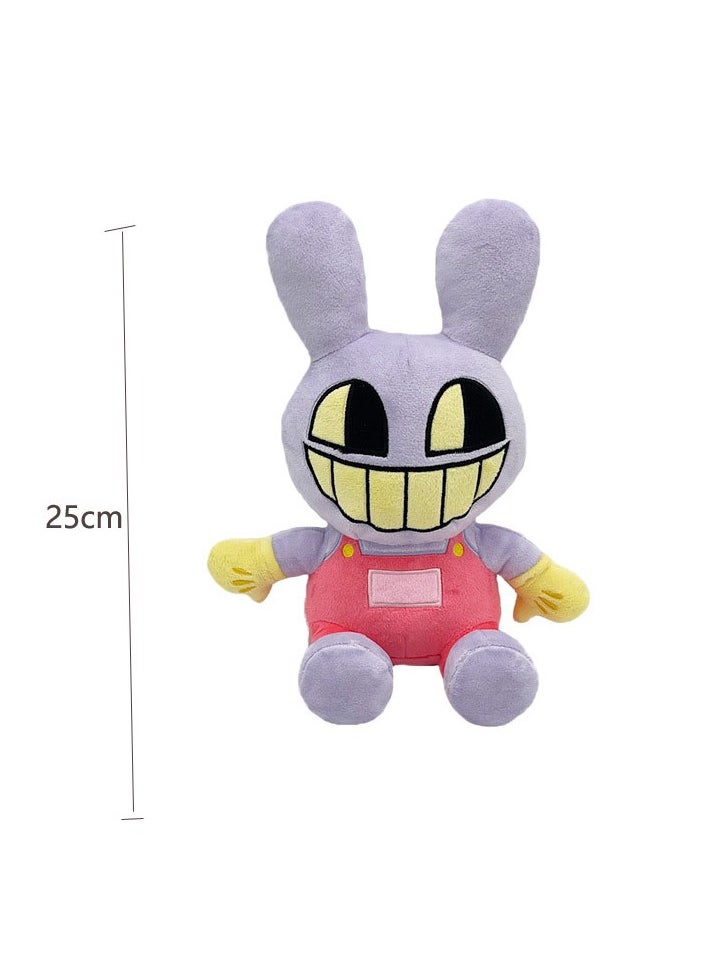 General - 2 Packs The Amazing Digital Circus Plush Toys, Circus Clown Stuffed Plushies Toys, Cute Stuffed Animals Figure Dolls for Kids Adults, Funny Joker Plush Pillow for Boy Girl Birthday - Image 1