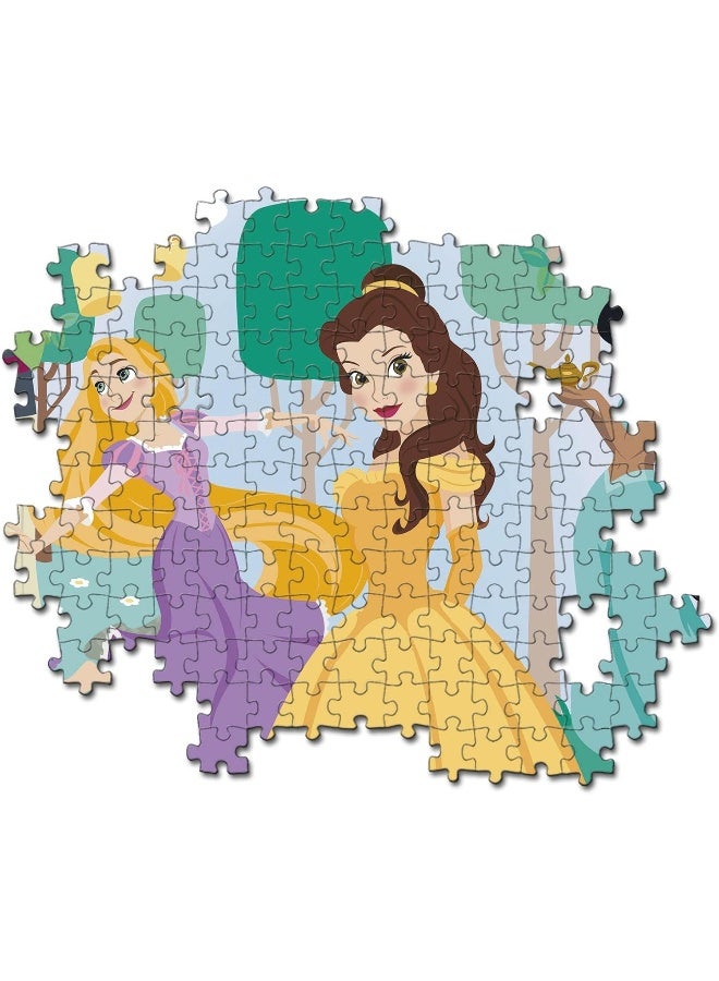 Clementoni Disney Princess Super Color Jigsaw Puzzle (104 Pieces) - Image 3