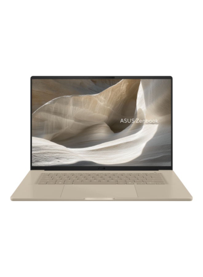 أسوس ASUS Zenbook A16 Laptop with 16 Inch 3K / Snapdragon X2 Elite X2E94100 / 48 Gigabyte / 512 Gigabyte SSD / Qualcomm Hexagon Dark Beige - Image 5