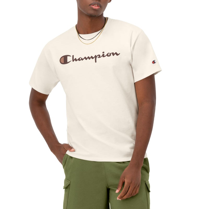 Champion Men's T-Shirt, Classic Graphic T-Shirt, Soft and Comfortable T-Shirts for Men - Image 1