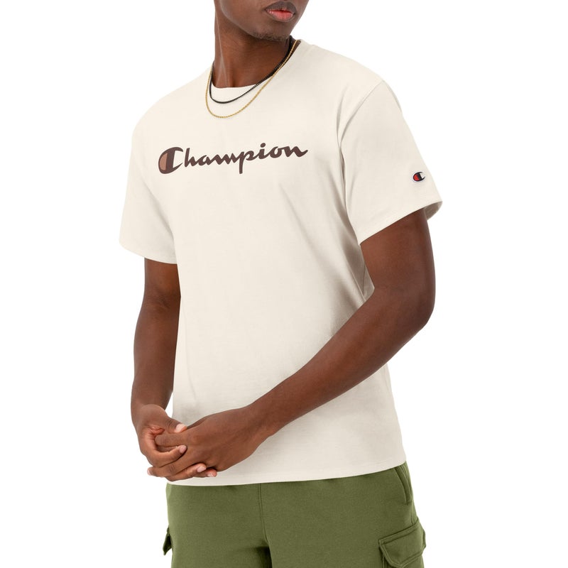 Champion Men's T-Shirt, Classic Graphic T-Shirt, Soft and Comfortable T-Shirts for Men - Image 3
