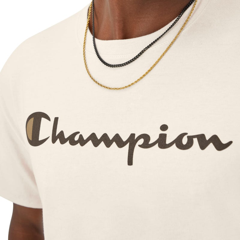 Champion Men's T-Shirt, Classic Graphic T-Shirt, Soft and Comfortable T-Shirts for Men - Image 4